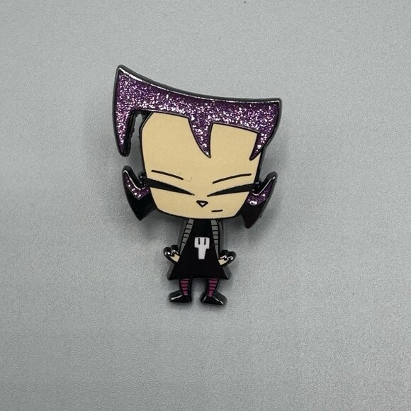 Invader Zim Characters Blind Pin COMPLETE SET OF 6 New Open Box - Picture 8 of 15